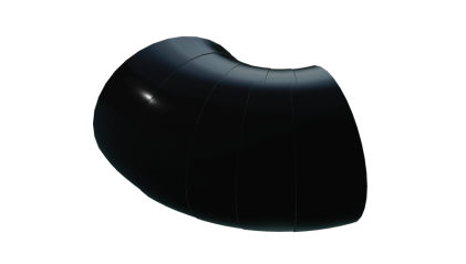 ВУС изоляцию для отвода 60° трехслойную 89x2,2 мм купить в Кургане