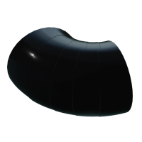 ВУС изоляция для отвода 60° двухслойная 426x2,2 мм ГОСТ 9.602-2006