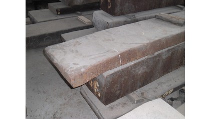 заготовку стальную прямоугольную (сляб) 150x2000 мм 40Х купить в Кургане