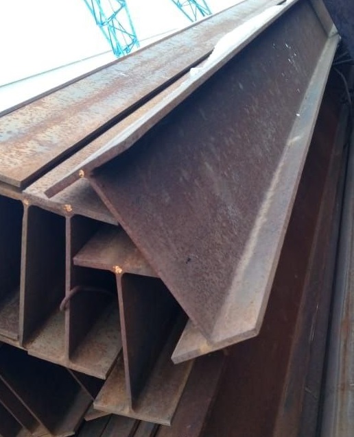 Двутавровая балка (двутавр) стальная нормальная сварная 355x176x8,5x13,5 мм 35Б3 09Г2С ГОСТ 58966-2020 фото