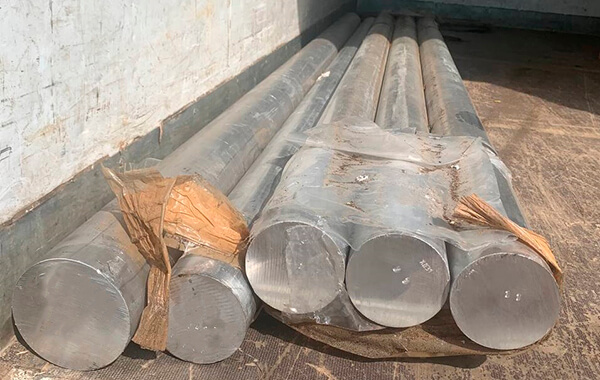 Круг алюминиевый прессованный 40 мм Д16Т ГОСТ 21488-97 фото