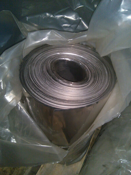 Лента нержавеющая монтажная 20x0,7 мм AISI 201 DIN 50049 фото