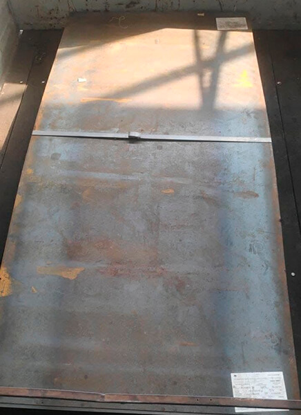 Лист стальной горячекатаный 3x1250x2500 мм Ст3пс ГОСТ 19903-2015 фото