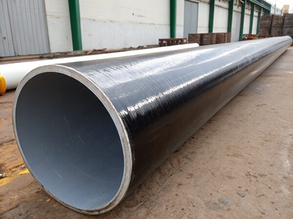 Труба в ЦПП изоляции