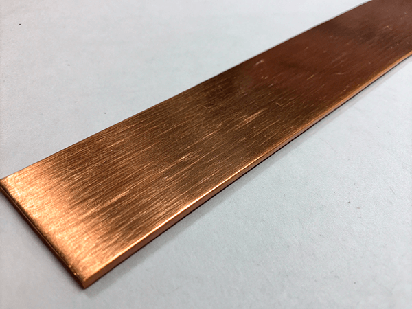 Полоса бронзовая ДПРНТ 70x2 мм БрКМц3-1 ГОСТ 4748-2021 фото