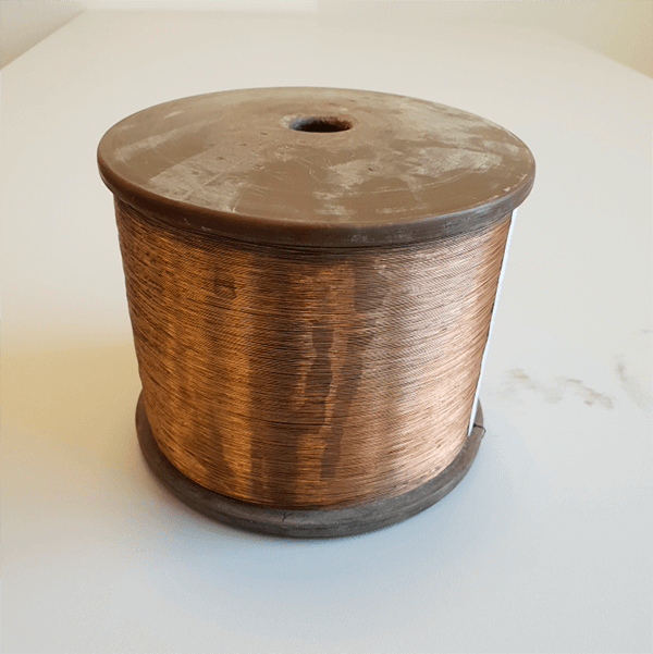 Проволока бронзовая ДКРНТ 2 мм БрАМц9-2 ТУ 48-08-09-93 фото