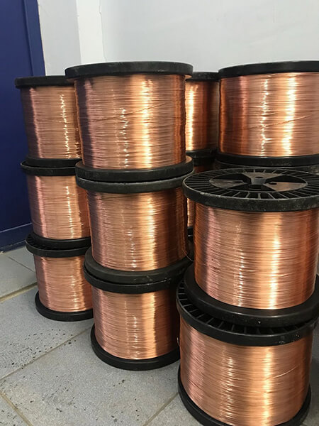 Проволока медная 2,5 мм МТ ТУ 16-705.492-2005 фото