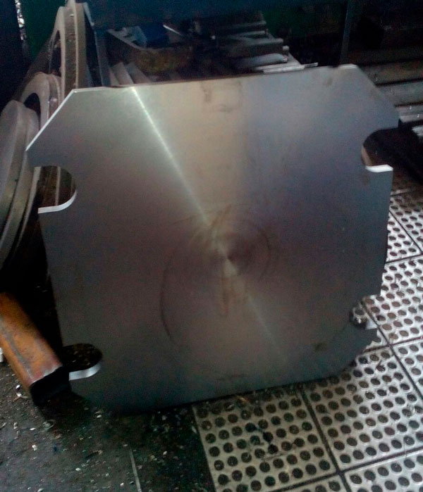 Резка металла