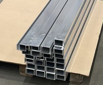 Швеллер алюминиевый 20x20x1,5 мм АД31Т1 ГОСТ 13623-90 фото