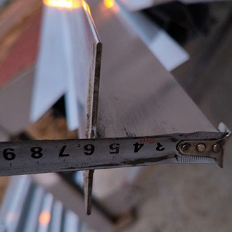 Тавр алюминиевый 15x15x2 мм АД31Т1 ГОСТ 13622-91 фото