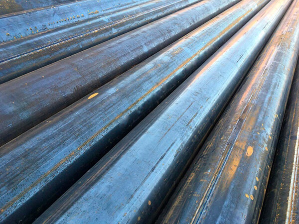 Труба стальная нефтепроводная 219x8 мм 09Г2С ТУ 14-3Р-1471-2002 фото